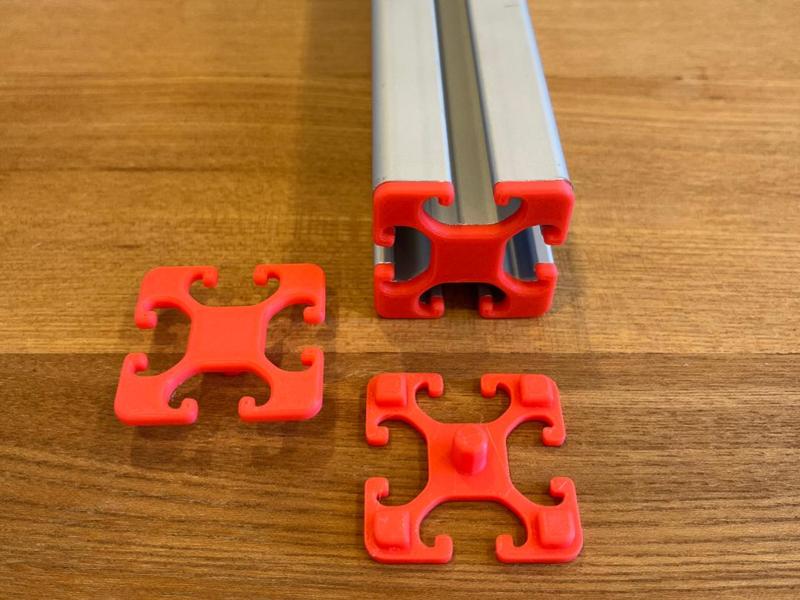 40x40 Aluminum Profile End Cap/ Item