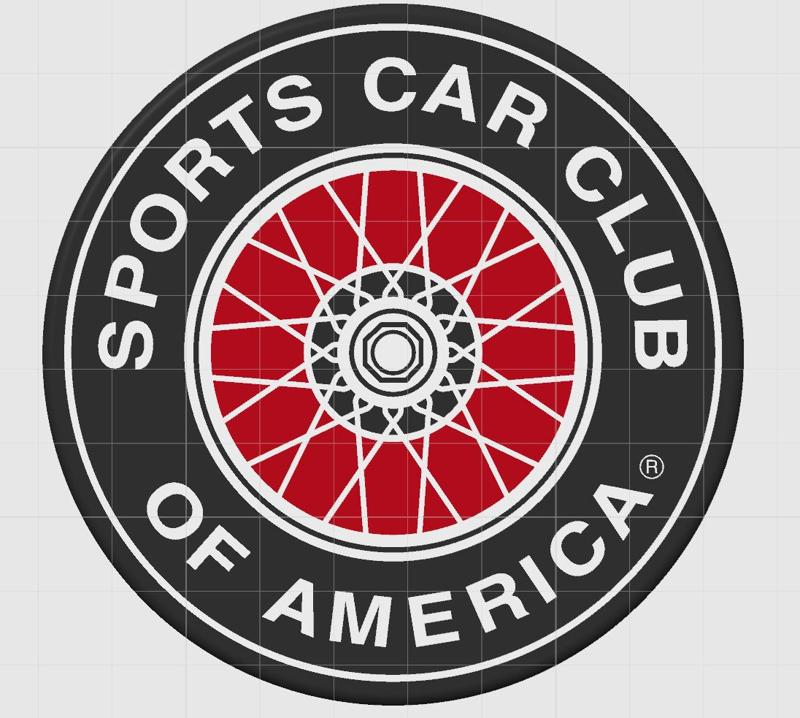 Sports Car Club of America Coaster