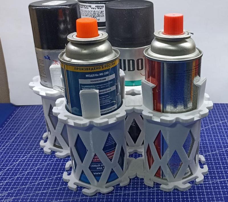 66 mm Gas Can Holder