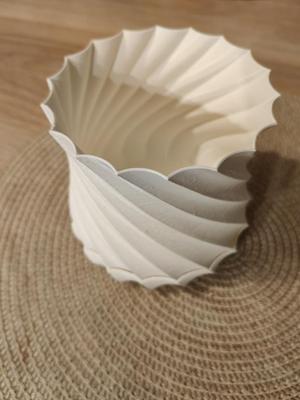 Spiral plant pot - yet one more