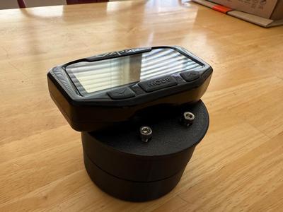 BMW F650 Trailtech Vapor Gauge Mount