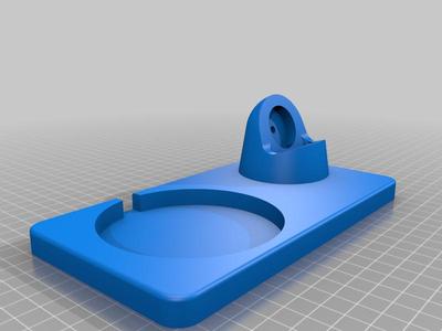 Apple Watch and iPhone charging dock