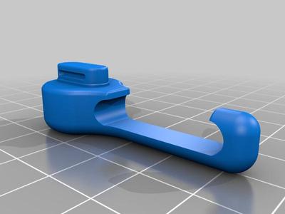 Apple Vision Pro- "Duo Solo" band reversible, angled attachment brackets