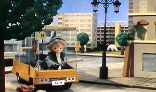 Sandmann (Jon Blund) Ikarus Bus