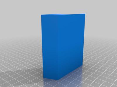 Thin cable organizer