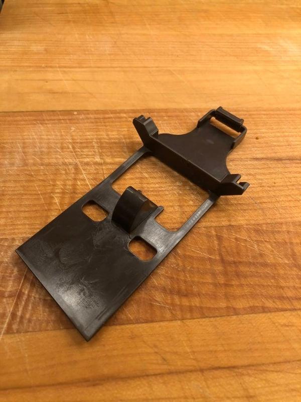 Jura Impressa S9 Brew Group Coffee Scraper