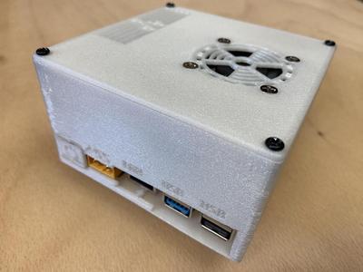 NuclearHazard Case Rasberry pi3, pi4, pi5