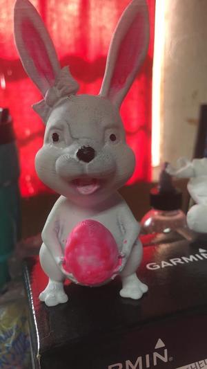 Easter Bunny Geocache