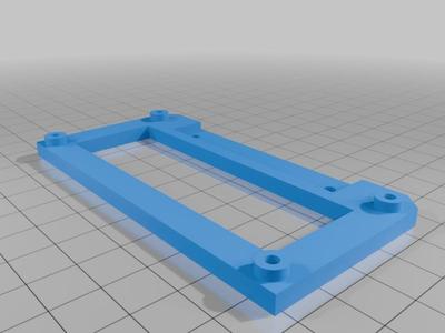 Commodore 1541 PSU Mount for Meanwell RD-50A