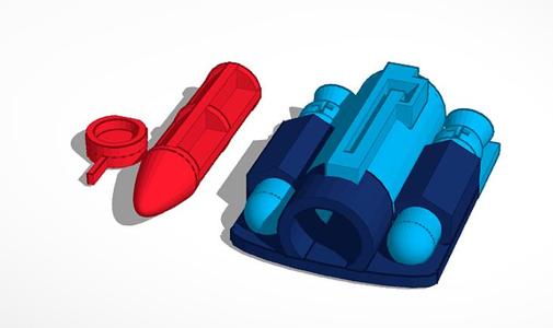 1979 Boba Fett jet pack recplica