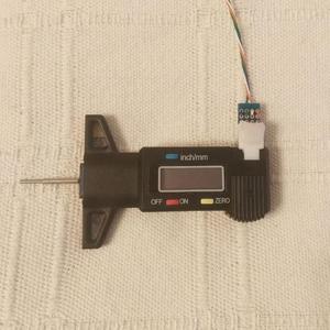 Digital Caliper DRO Plug Connector
