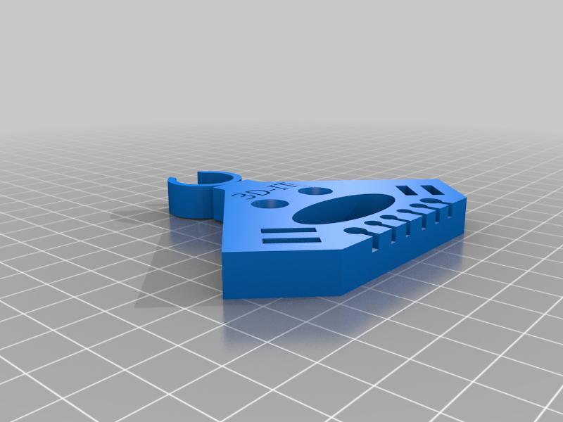 Enclosure Tent Pole Tool Holder