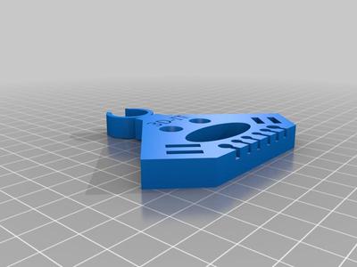Enclosure Tent Pole Tool Holder