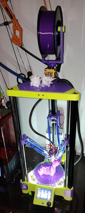 PawPrint Delta 3D printer