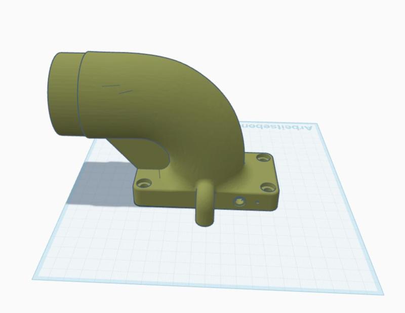 Luftfilter Homemade Custom Kawasaki VN 900 Vulcan Air Intake