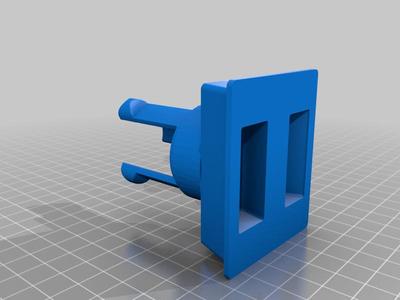 Cover for towbar hole on skoda car