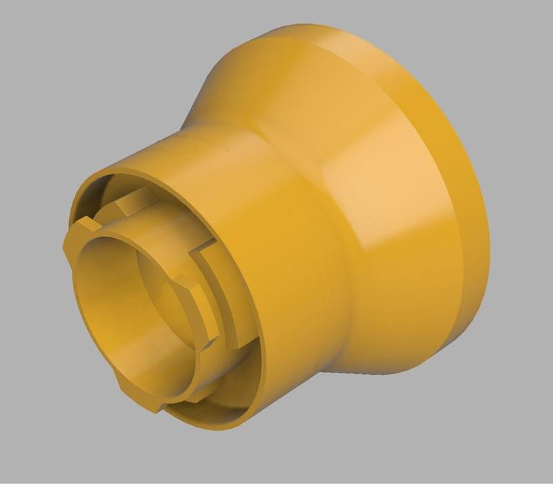 Dishwasher Salt Filling Funnel with Twist & Lock