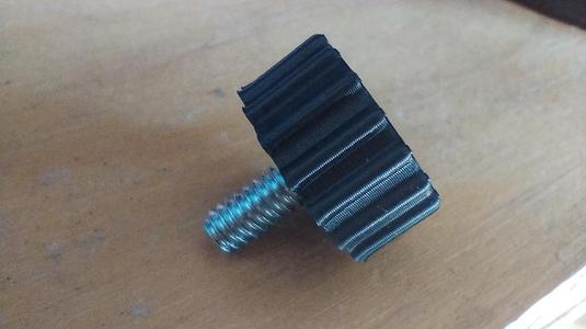 Knob for Ø1/4" Bolt