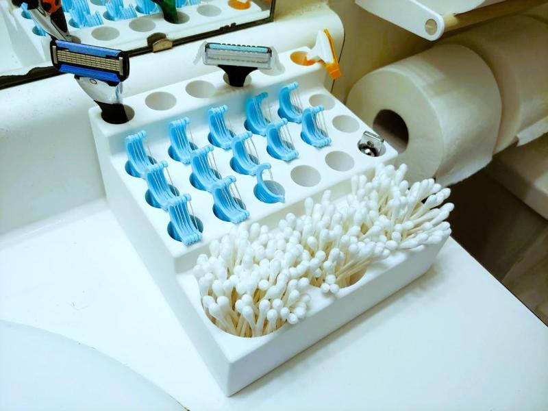 Bathroom Organizer V2