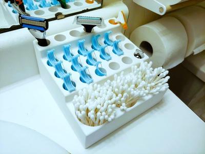 Bathroom Organizer V2