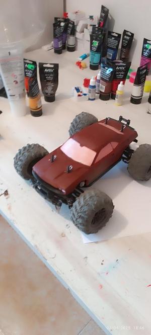 Dodge 4x4 rc