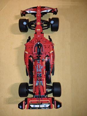  Lego 42207 Ferrari SF-24 Wall Mount / Support Mural