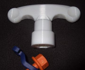 Schlüssel für Schraub Hering ca. 17mm