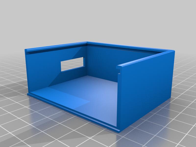 Case para Circuito 3cm de altura