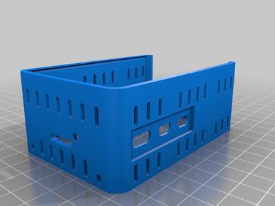 PI 5 Case with Pimoroni NVME interface and Waveshare POE Hat
