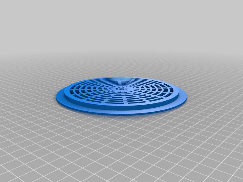 Floor drain cover