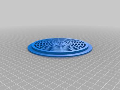Floor drain cover