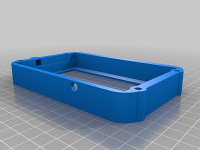 5 inch display+ "RPI 3b+"  case