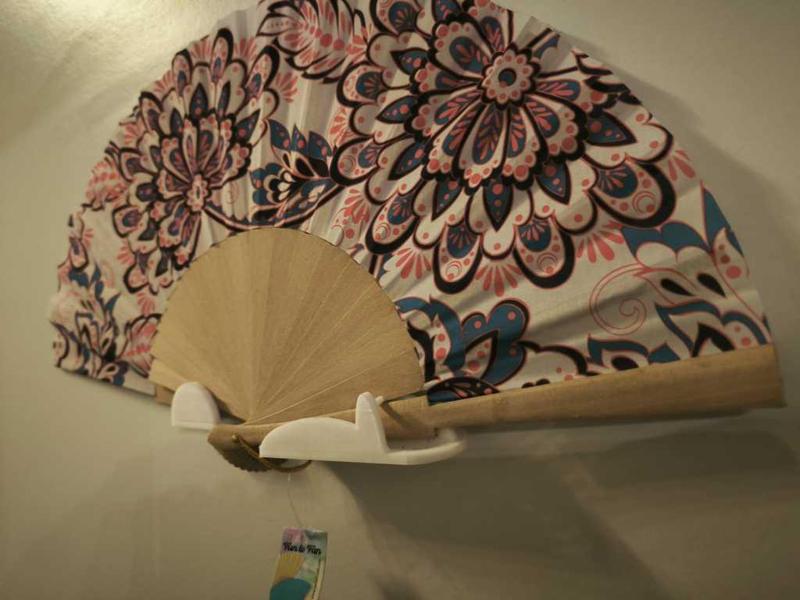 Fächer Wandhalterung / ausstellung