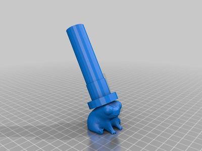 fred loooooooooong top hat frog