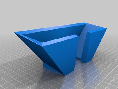 Resin Vat Drain on 3/4" PVC Pipe
