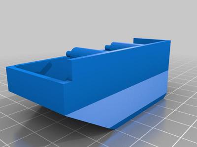 DM556 Fan holder / stepper motor fan holder