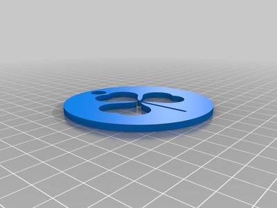 Shamrock Pendant