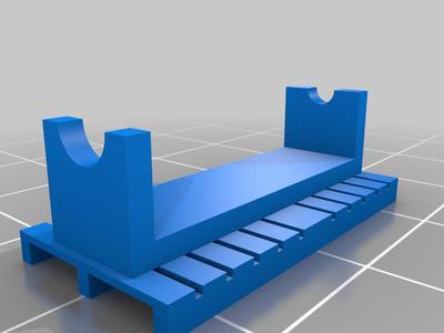 HO Scale Motor Rotor and Pallet Support