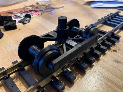 G Scale Optimized Bogey