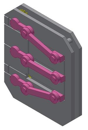 The Test of Slider Offset in Slider-crank Mechanism