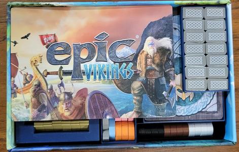 Tiny Epic Vikings Box Insert