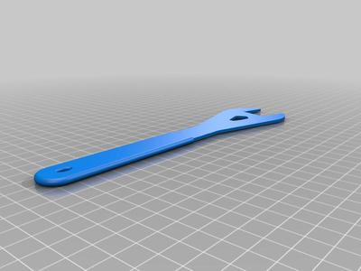 100mm Park Tool Cone Wrench Prop