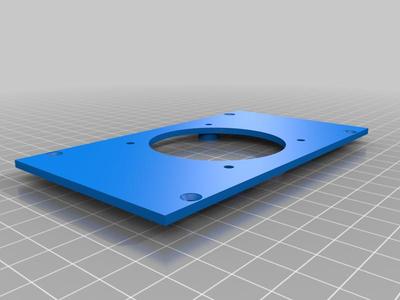 Case for Arduino Mega R3 and RAMPS 1.4 60mm and 40mm fan
