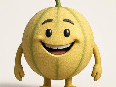 Melonissimo, the summer ball with a crunchy smile