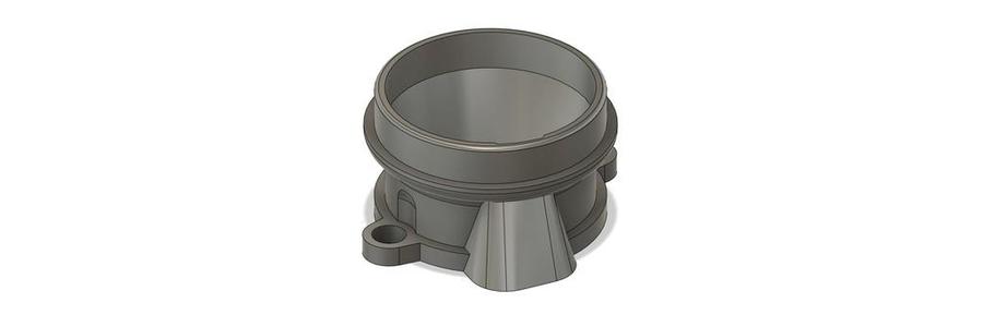 Carb Flange for DRZ400 and 39FCR