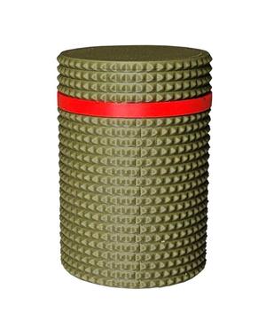 Round box military style