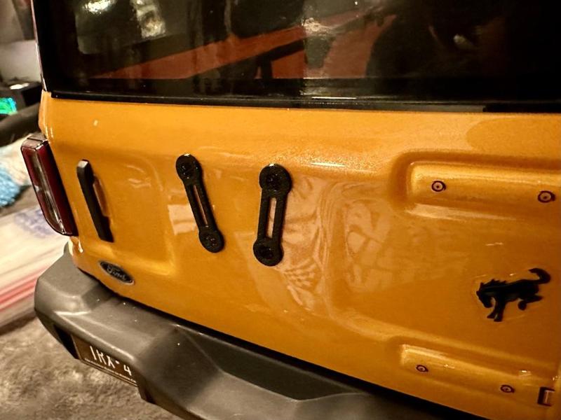 Spare Wheel Delete for "TRX-4 2021 Ford Bronco"