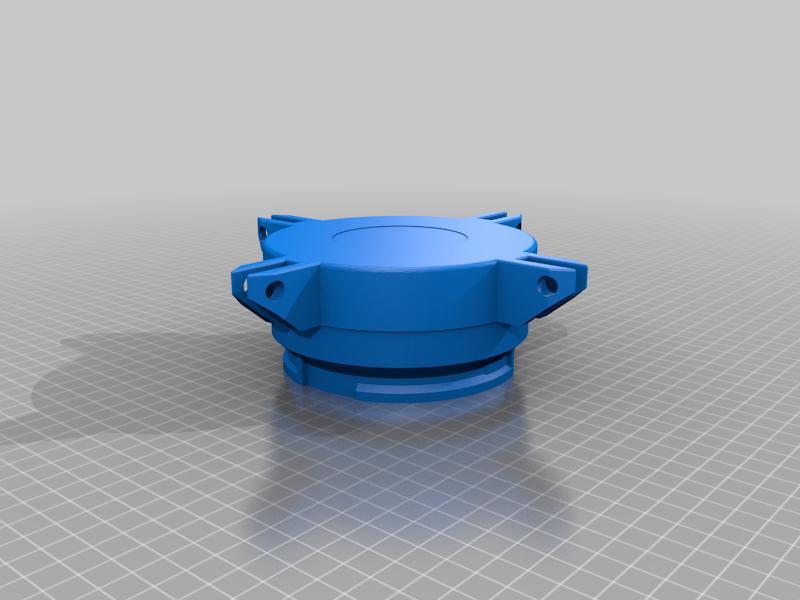 LED mount lid replacement