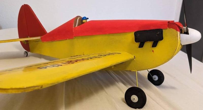 Slowflyer Spinner made with LW-PLA