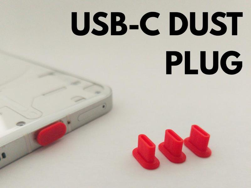 usb-c dust plug / cover